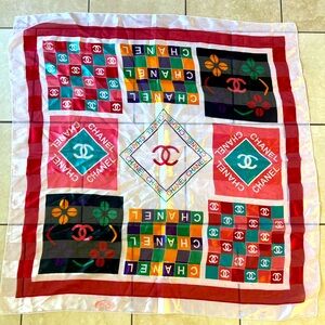 Chanel scarf